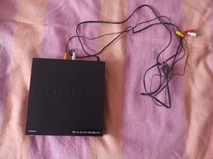 DVD плеер Supra