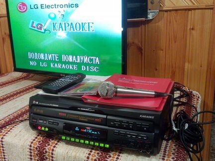 Караоке LG FL-900k