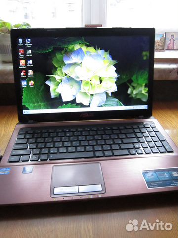 Ноутбук asus K53E