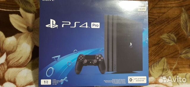 Sony playstation 4 PS4 pro 1tb