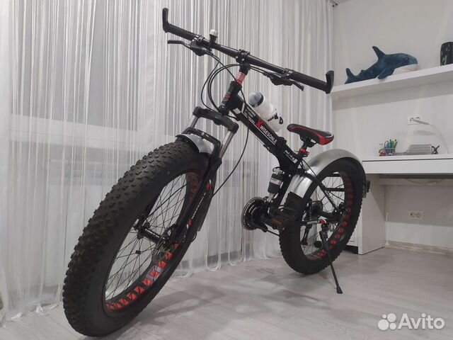 Велосипед фэтбайк