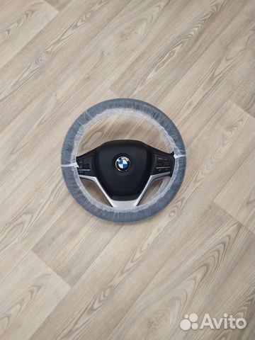 Руль на BMW 1 2 3 4 серии Х3 Х4 X5 X6 обогрев
