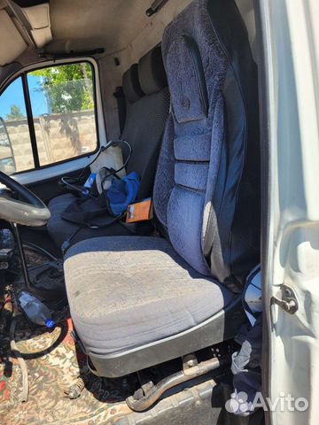 Сиденье водительское газель