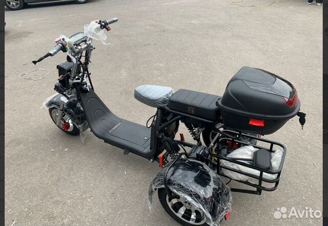 Электро скутер 3 Квт + Кофр