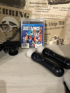 Набор Just Dance 2017 для Ps3