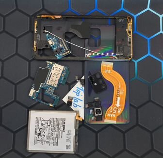 Оригинальные запчасти Samsung A51