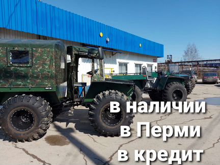 Универсальный Вездеход-болотоход, каракат Вепрь