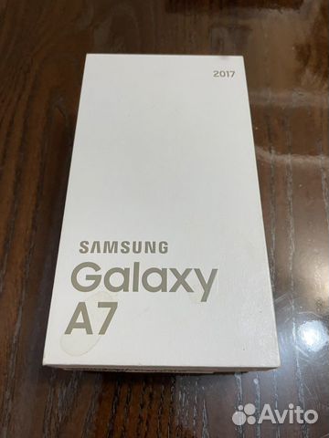 Телефон Samsung А 7 —2017