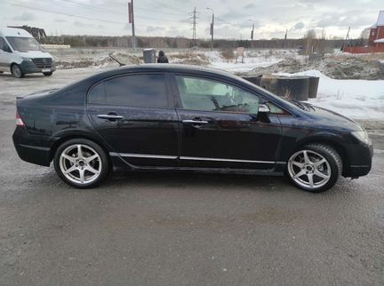 Honda Civic 1.3 CVT, 2008, 230 000 км