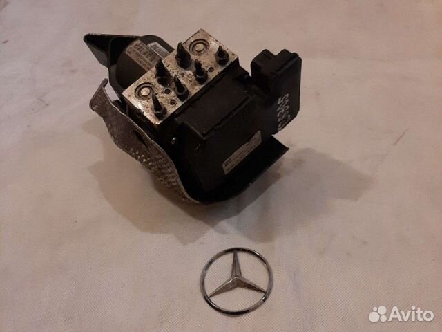 Блок ABS ESP мерседес w166