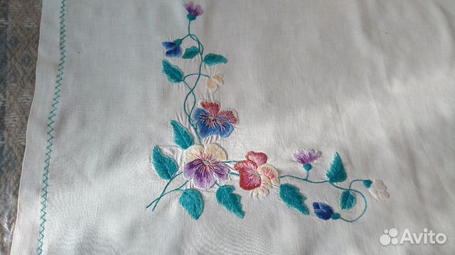 Старинные Салфетки - Накидки 50-х- 60-х. Ручная ра