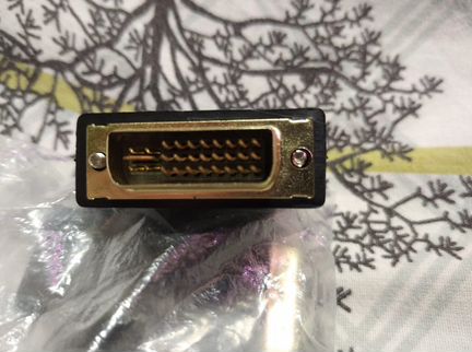 Переходник с DVI-I на hdmi