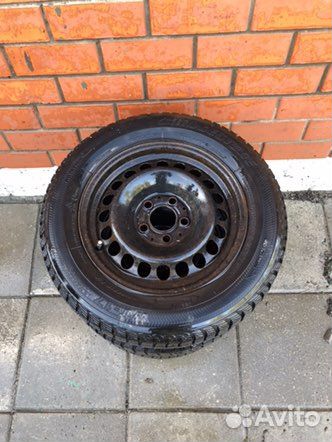 R15 Bridgestone Dueler APT IV 195/65, PCD 5x120 DIA 56.6