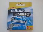 Gillette mach3 8 кассет объявление продам
