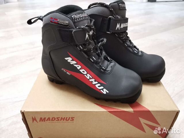 Лыжные ботинки детские nnn 32