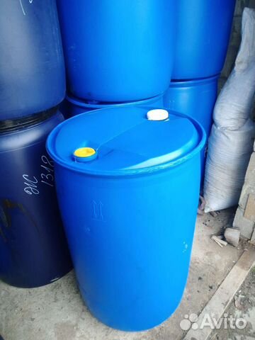 Бочка пластиковая пробка-пробка