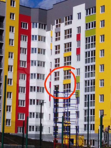 2-к. квартира, 40,9 м², 5/10 эт.
