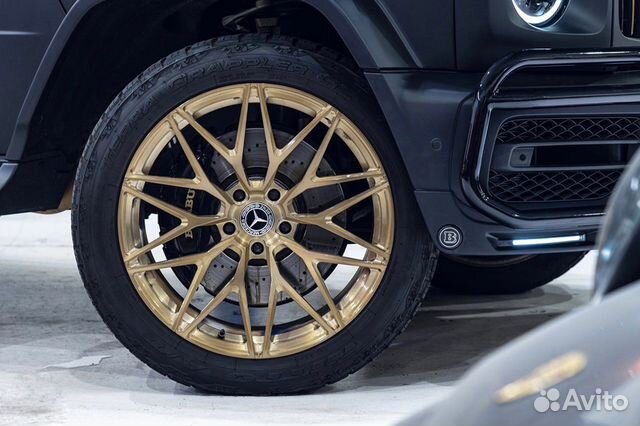 Кованые диски GT R22 5x130 для Mercedes G-класс