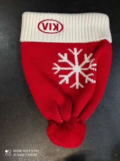 Шапка и варежки