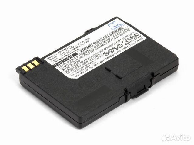 Аккумулятор для радиотелефона Siemens EBA-510