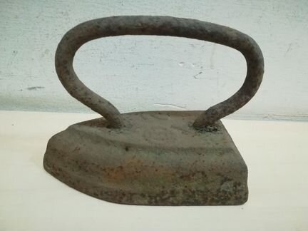 Утюг старинный. До 1917 г. Царская Россия