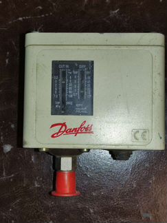 Реле давления Danfoss KP15, KP1, KP5