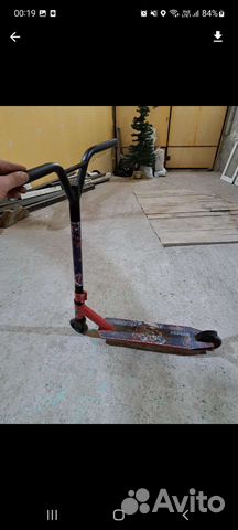 Трюковой самокат бу