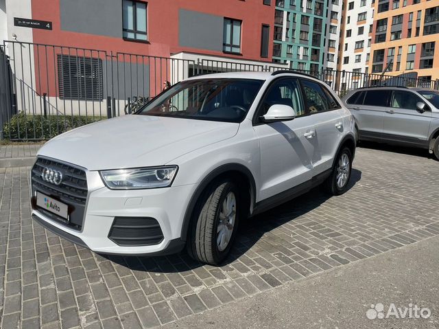 Audi Q3 2.0 AMT, 2017, 106 000 км