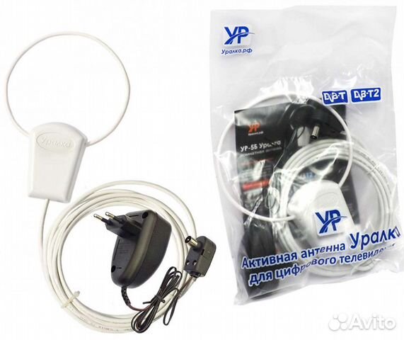 Антенна комнатная Волжанка (Уралка)