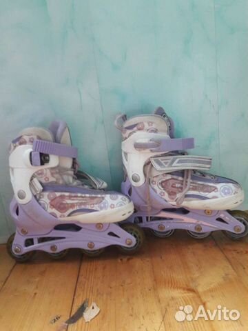Ролики детские, р. 30-33
