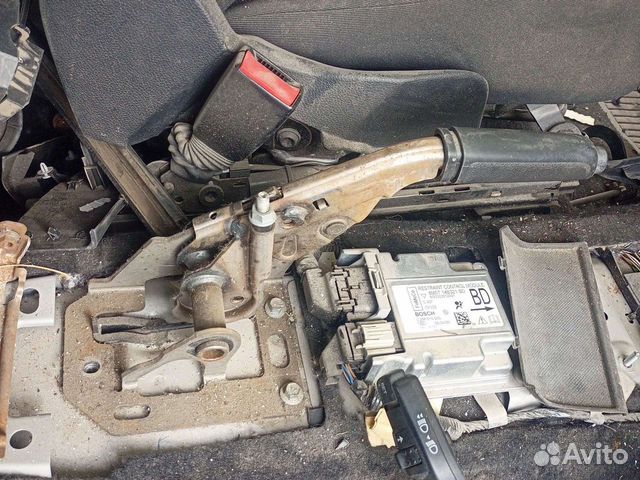 Ручник Ford focus 2