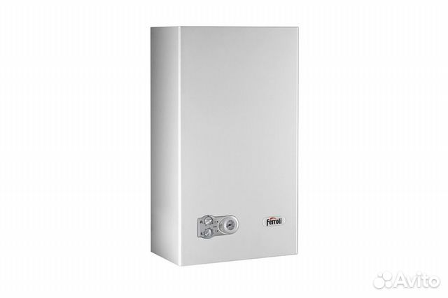 Газовый котел Ferroli Domiproject C32 (разбор)