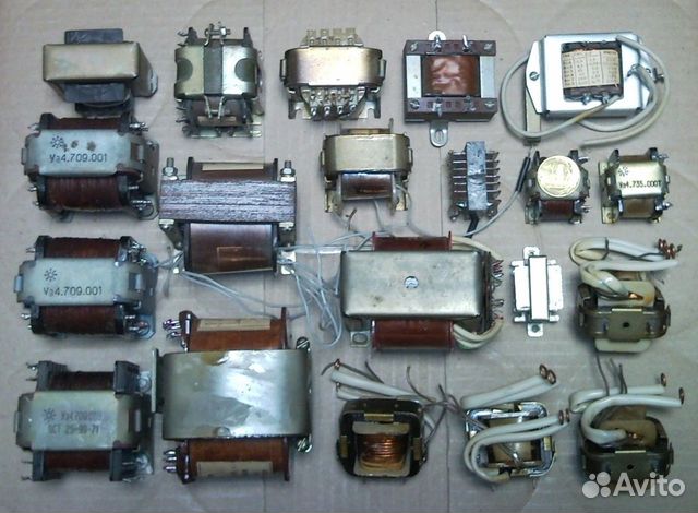 Разные трансформаторы + дроссели