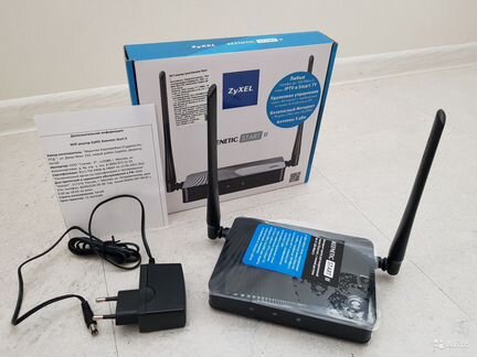 Wi fi роутер zyxel