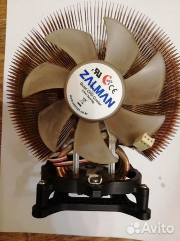 Грозный подавитель перегрева -Большой кулер zalman