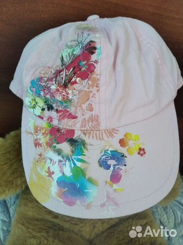 Бейсболки, панамка на девочку