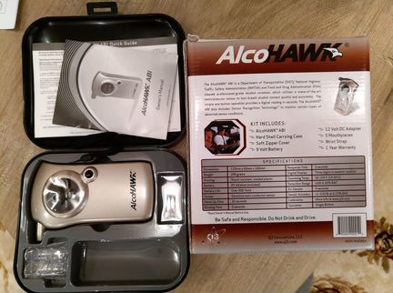 Алкотестер