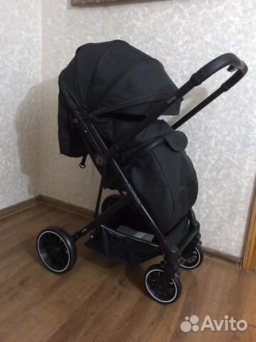 Коляска новая с перекидной ручкой Indigo