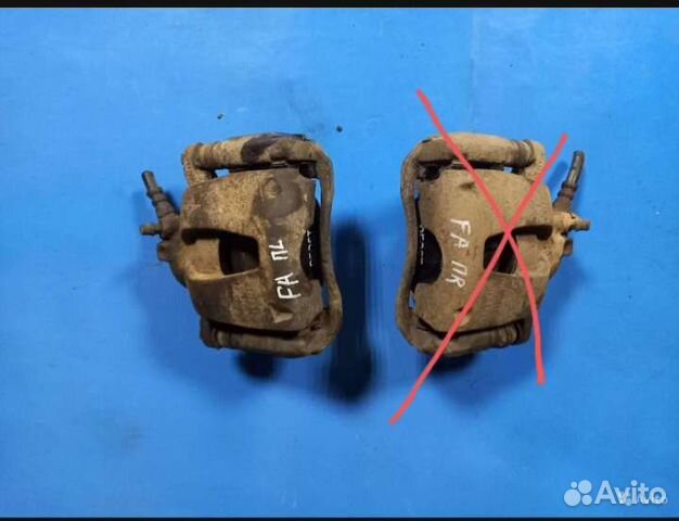 Суппорт передний фиат альбеа