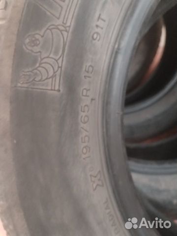 Шины Michelin б у 195 65 15