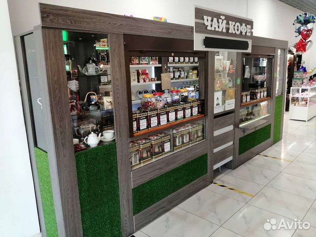 Готовый бизнес. Магазин чая и кофе
