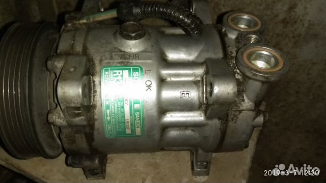 Компрессор кондиционера Сitroen, Peugеot