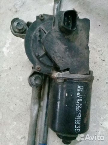 Моторчик дворников для митсубиси поджеро3.и4.монте