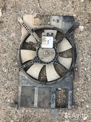 Вентилятор охлаждения Mitsubishi Galant 8 USA 2.4