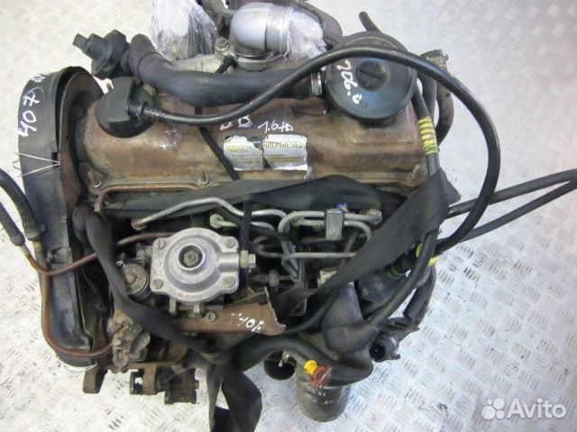 Двигатель 1.6TD SB для Фольксваген Пассат 3 Б3