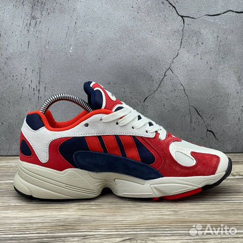 Кроссовки Adidas Yung 1 Red 36-40