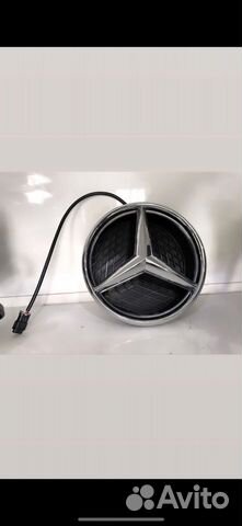 Знак Мерседес с подсветкой