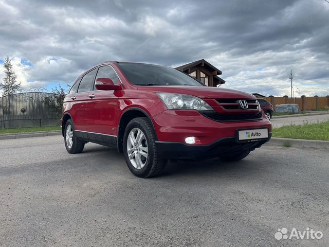 Honda CR-V 2.0 AT, 2011, 186 500 км