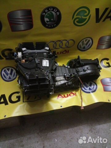 Печка в сборе передняя Skoda Octavia 1Z3 1.6 BLF