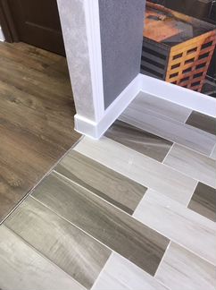 Установка плинтуса мдф дюрополимер. продажа